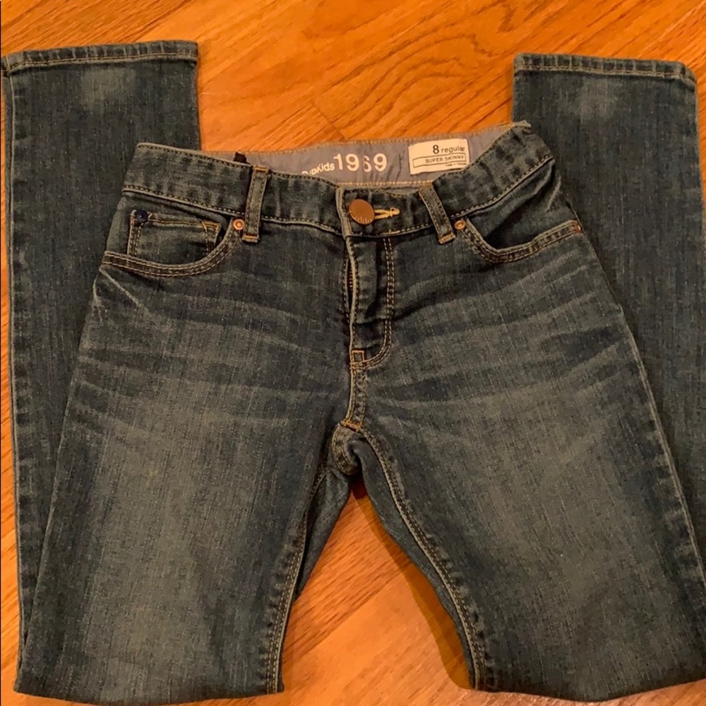 Girls Gap 1969 Jeans